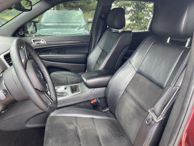 used 2018 Jeep Grand Cherokee car