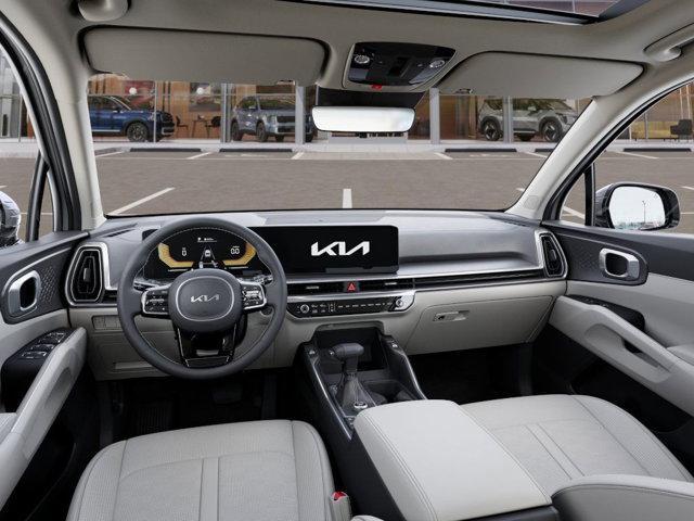new 2025 Kia Sorento car, priced at $38,645