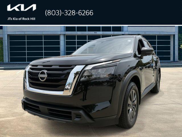 used 2023 Nissan Pathfinder car, priced at $27,799