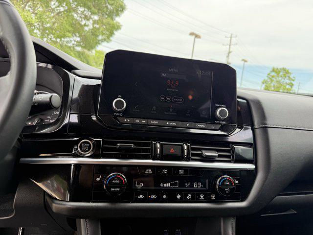 used 2023 Nissan Pathfinder car, priced at $29,794