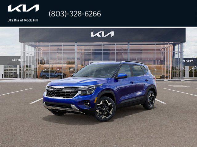 new 2025 Kia Seltos car, priced at $26,775