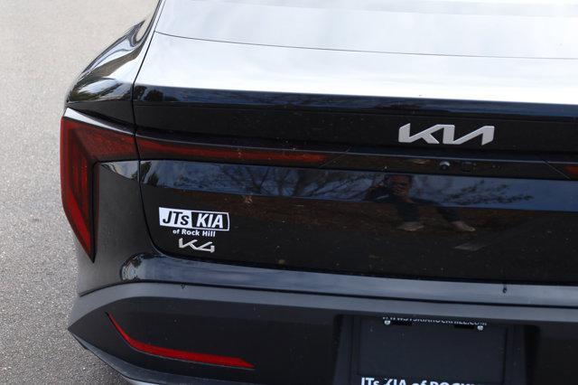 new 2025 Kia K4 car, priced at $24,320