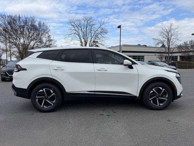 new 2025 Kia Sportage Hybrid car, priced at $30,535