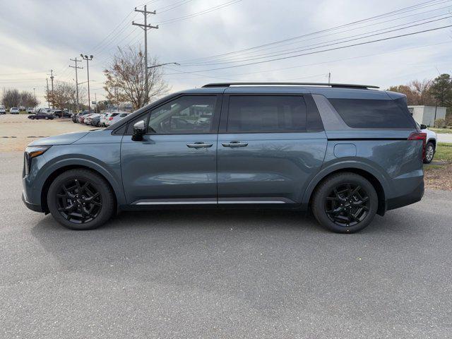 new 2025 Kia Carnival car, priced at $52,755