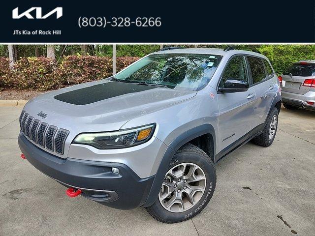 used 2022 Jeep Cherokee car, priced at $28,990