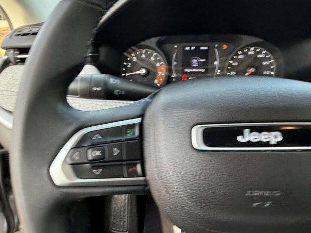 used 2022 Jeep Compass car, priced at $20,274