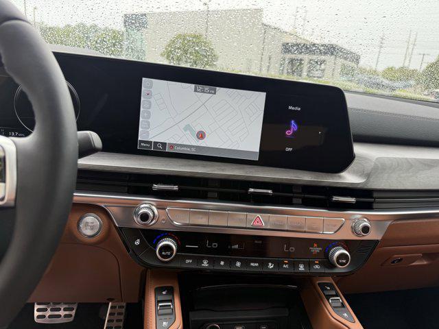 new 2025 Kia Telluride car, priced at $55,215