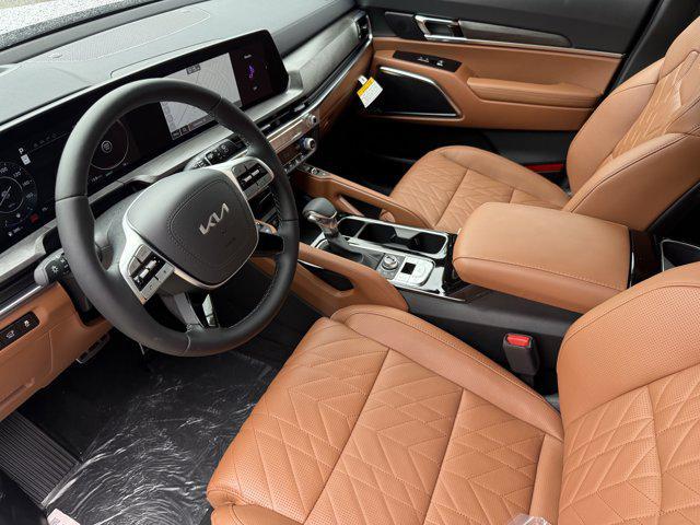 new 2025 Kia Telluride car, priced at $55,215