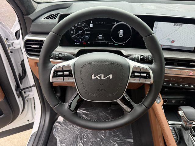 new 2025 Kia Telluride car, priced at $55,215