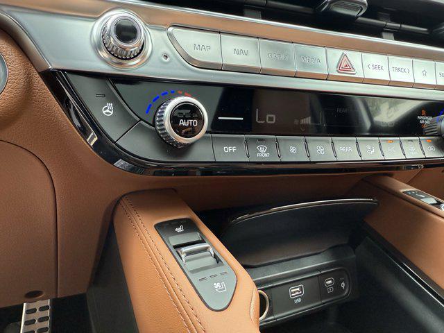 new 2025 Kia Telluride car, priced at $55,215