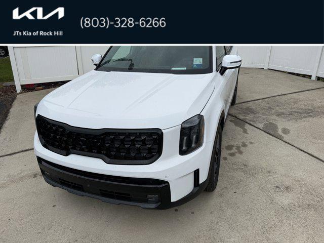 new 2025 Kia Telluride car, priced at $55,215