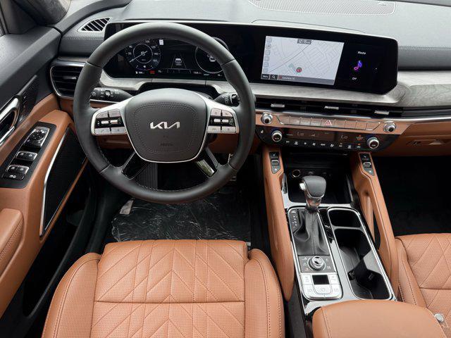new 2025 Kia Telluride car, priced at $55,215