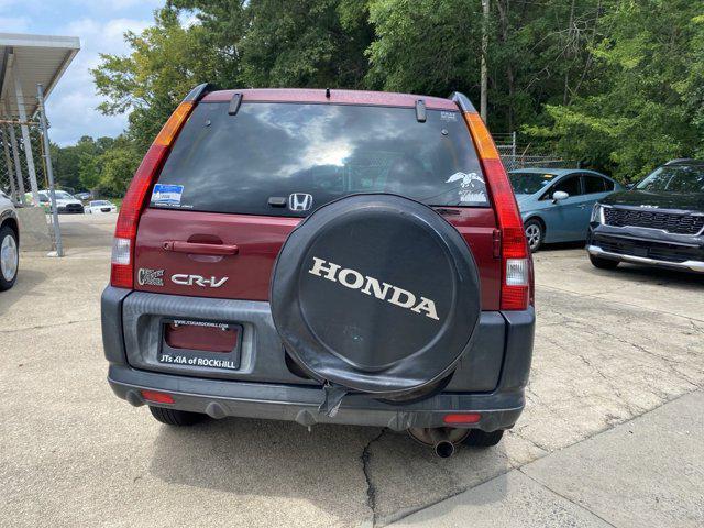 used 2004 Honda CR-V car