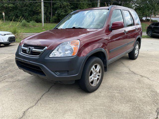 used 2004 Honda CR-V car