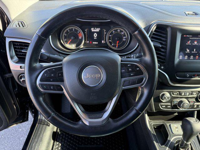 used 2020 Jeep Cherokee car, priced at $16,614