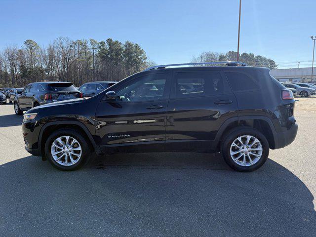 used 2020 Jeep Cherokee car, priced at $16,614