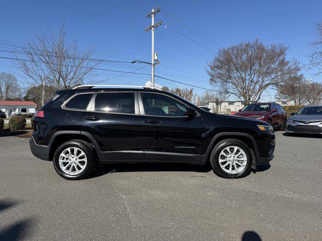 used 2020 Jeep Cherokee car, priced at $16,614