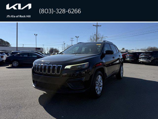 used 2020 Jeep Cherokee car, priced at $16,614