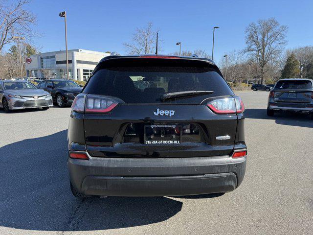 used 2020 Jeep Cherokee car, priced at $16,614