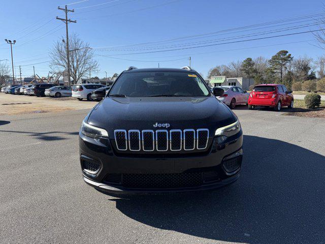 used 2020 Jeep Cherokee car, priced at $16,614