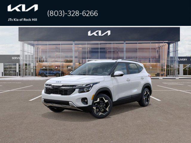 new 2025 Kia Seltos car, priced at $28,970