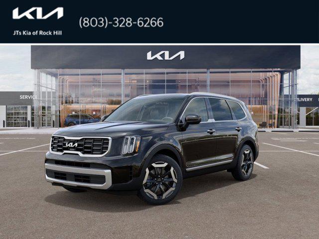 new 2025 Kia Telluride car, priced at $41,205