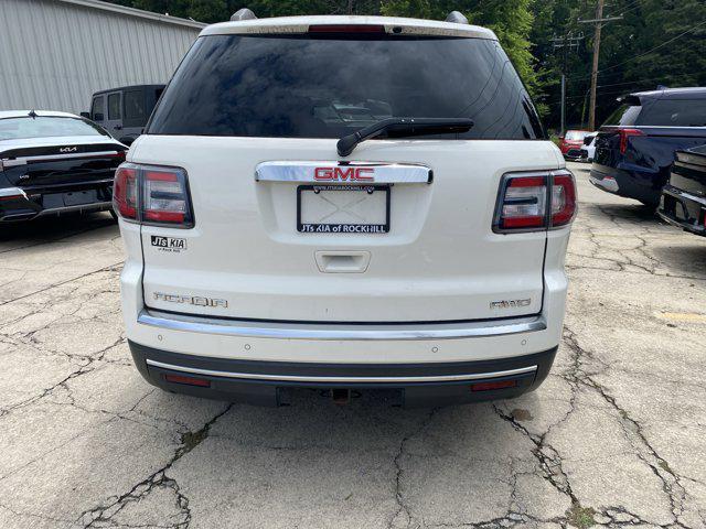 used 2015 GMC Acadia car, priced at $11,990