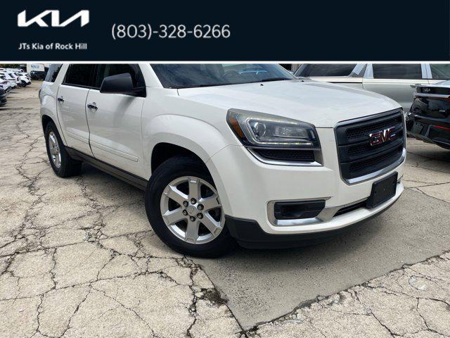 used 2015 GMC Acadia car, priced at $11,990