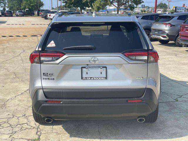 used 2021 Toyota RAV4 car, priced at $25,646