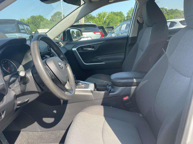 used 2021 Toyota RAV4 car, priced at $25,646
