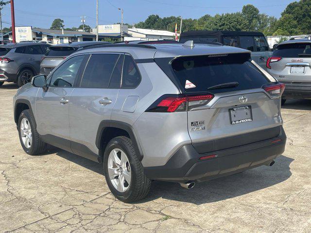 used 2021 Toyota RAV4 car, priced at $25,646