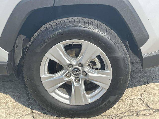used 2021 Toyota RAV4 car, priced at $25,646