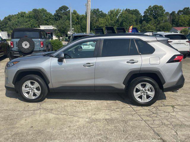 used 2021 Toyota RAV4 car, priced at $25,646