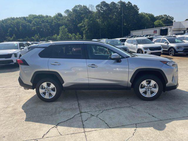 used 2021 Toyota RAV4 car, priced at $25,646