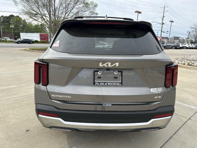 new 2025 Kia Sorento Hybrid car, priced at $44,100