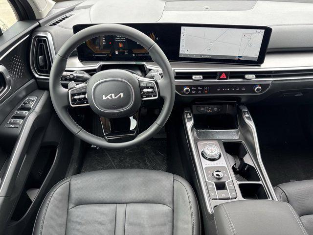 new 2025 Kia Sorento Hybrid car, priced at $44,100