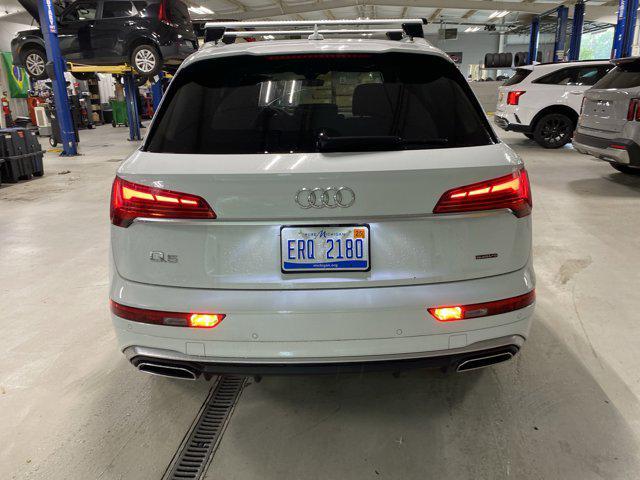 used 2023 Audi Q5 car