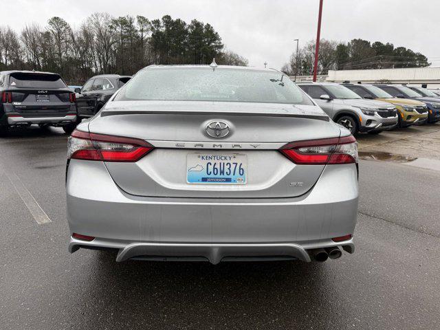 used 2022 Toyota Camry car, priced at $22,023