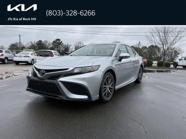 used 2022 Toyota Camry car, priced at $23,056