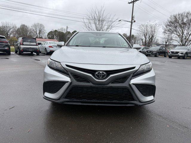 used 2022 Toyota Camry car, priced at $22,023