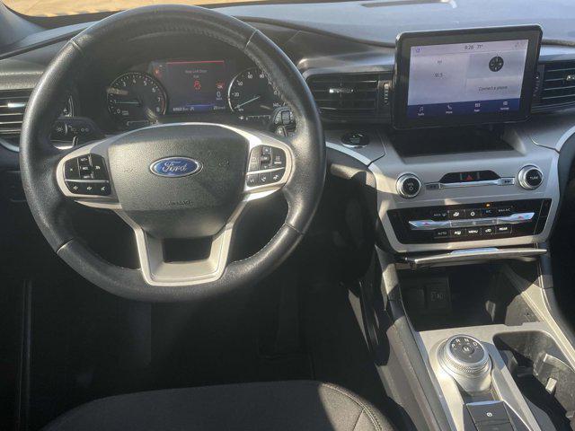 used 2021 Ford Explorer car, priced at $26,517