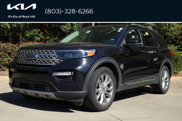 used 2021 Ford Explorer car, priced at $29,746