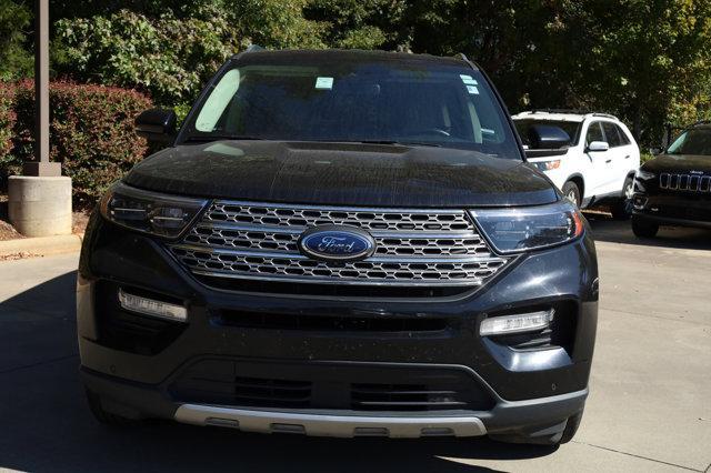 used 2021 Ford Explorer car, priced at $29,746