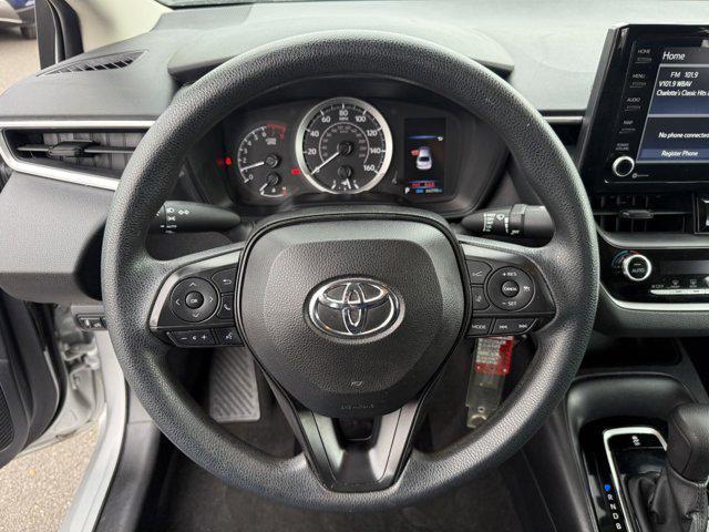 used 2022 Toyota Corolla car, priced at $19,334