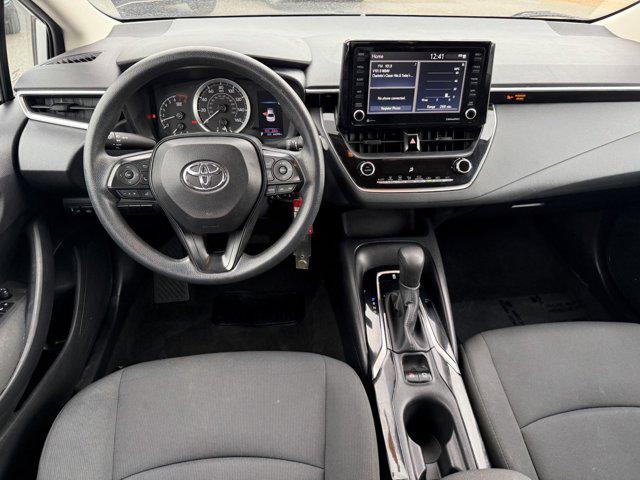 used 2022 Toyota Corolla car, priced at $19,334