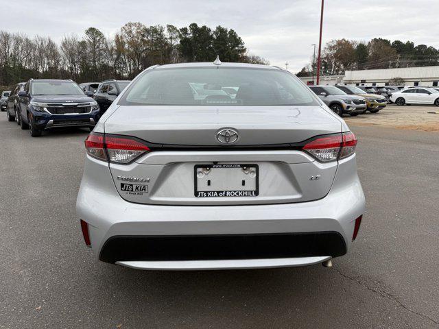 used 2022 Toyota Corolla car, priced at $19,334