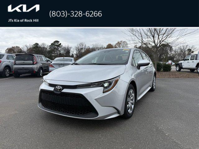 used 2022 Toyota Corolla car, priced at $19,334