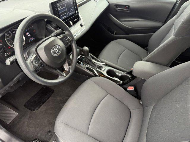 used 2022 Toyota Corolla car, priced at $19,334