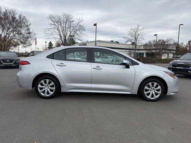 used 2022 Toyota Corolla car, priced at $19,334