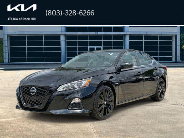 used 2022 Nissan Altima car, priced at $20,555